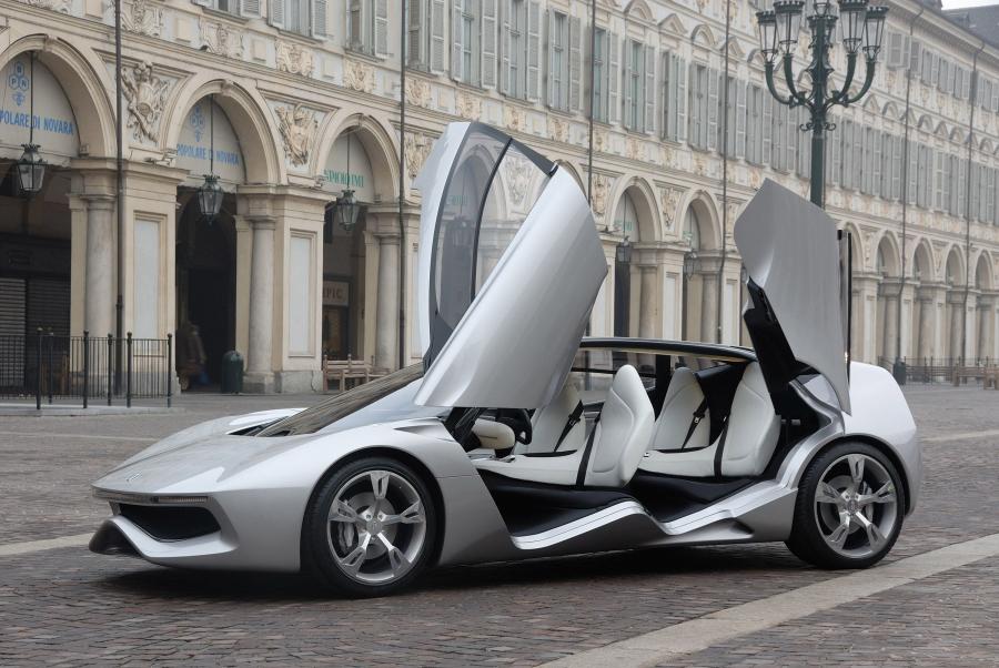  Pininfarina Sintesi 2008 года  (фото 47 из 53)